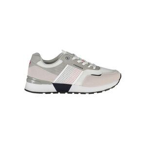 Carrera White Polyurethane Men Men's Sneaker